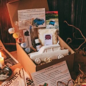 Творчий набір «Авто містера Візлі»