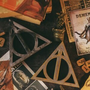 Гіпсова статуетка «Смертельні реліквії»